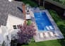 be landscape architect for backyard landscape design, 3d design rendering